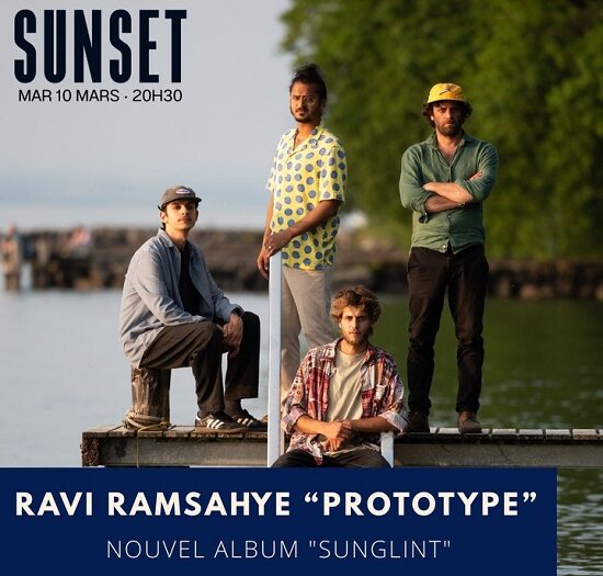 Live report Ravi Ramsahye Prototype