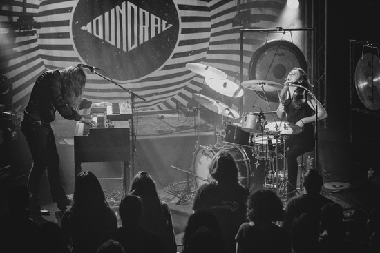 Live report Red Sun Atacama + Moundrag Band 2