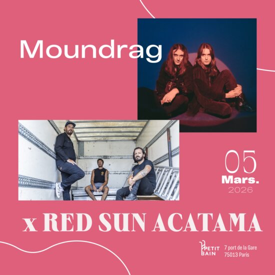 Live report Red Sun Atacama + Moundrag