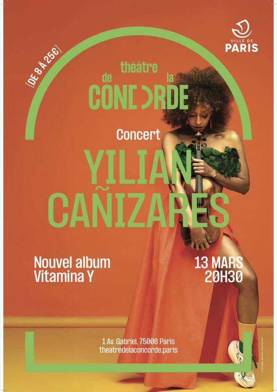 Live report Yilian Cañizares