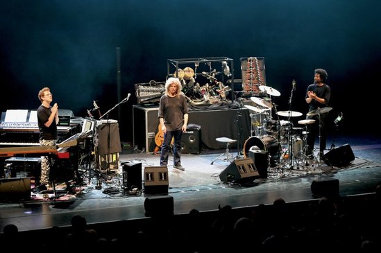 Pat Metheny Side-Eye III+ band 2