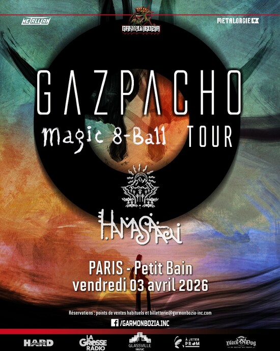 Live Report HamaSaari + Gazpacho