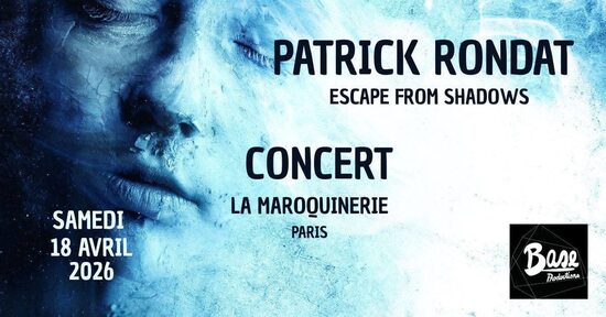 Live report Patrick Rondat
