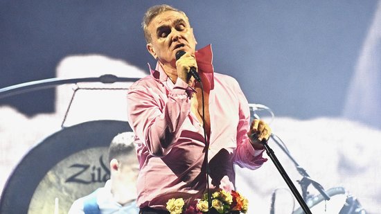 Morrissey Make-Up Is A Lie Band 1
