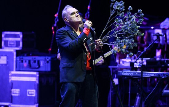 Morrissey Make-Up Is A Lie Band 2