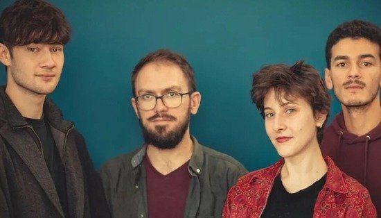 Live report L'Antidote + Adèle Viret Quartet - band1
