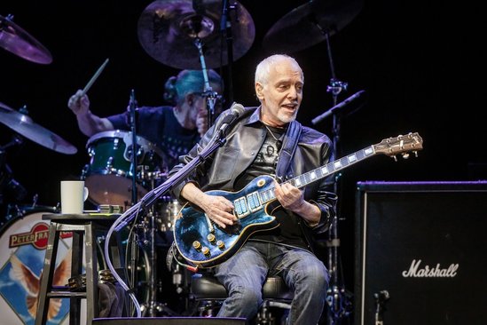 Peter Frampton Carry The Light Band 2