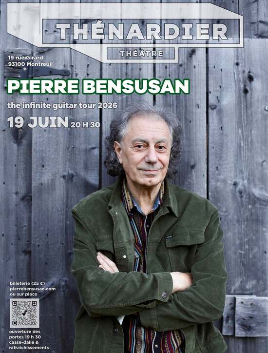 Live Report Pierre Bensusan_annonce