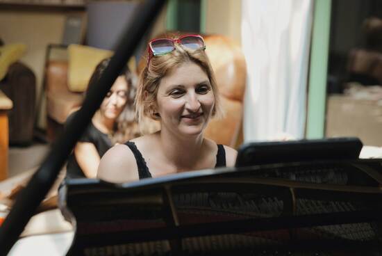 Live report Amandine Habib band 2