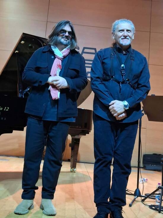 Live report Jean-Pierre Como & Javier Girotto band 2