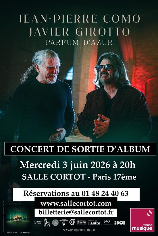 Live report Jean-Pierre Como & Javier Girotto