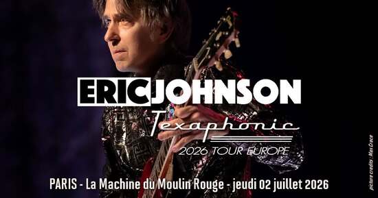 Live Report Eric Johnson