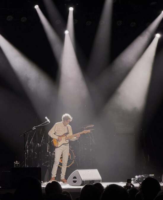 Live Report Eric Johnson