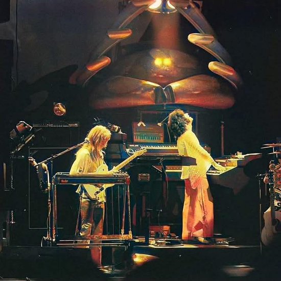 Yes Live At Roosevelt Stadium Band 2