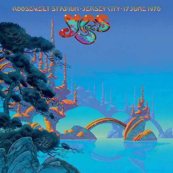 Yes Live At Roosevelt Stadium