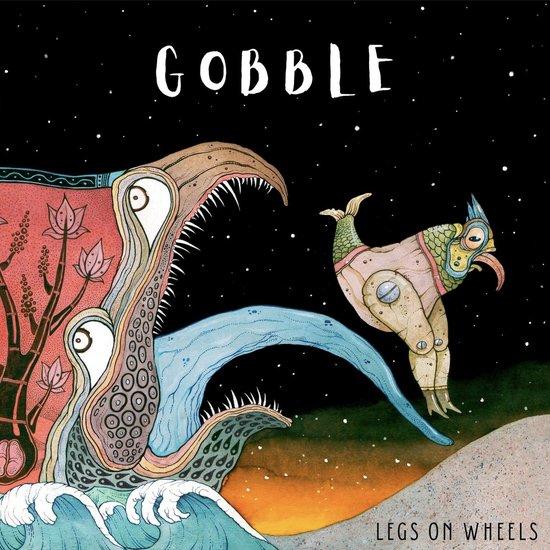 Legs On Wheels Gobble