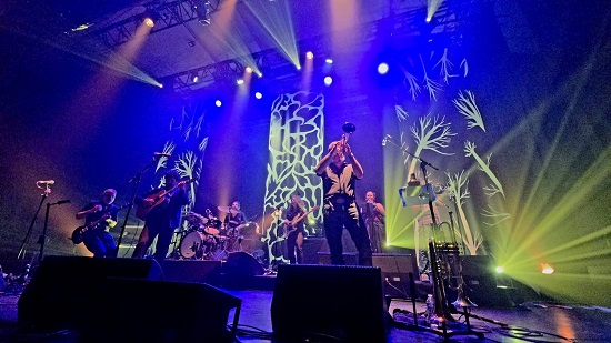Live Report La Maison Tellier 2026 Band 2