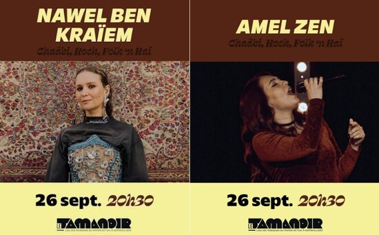 Live report Nawel Ben Kraïem