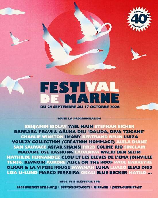 Live report Festival de Marne 2026