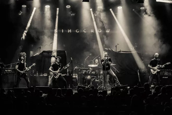 Live report Kingcrow + TEMIC band1