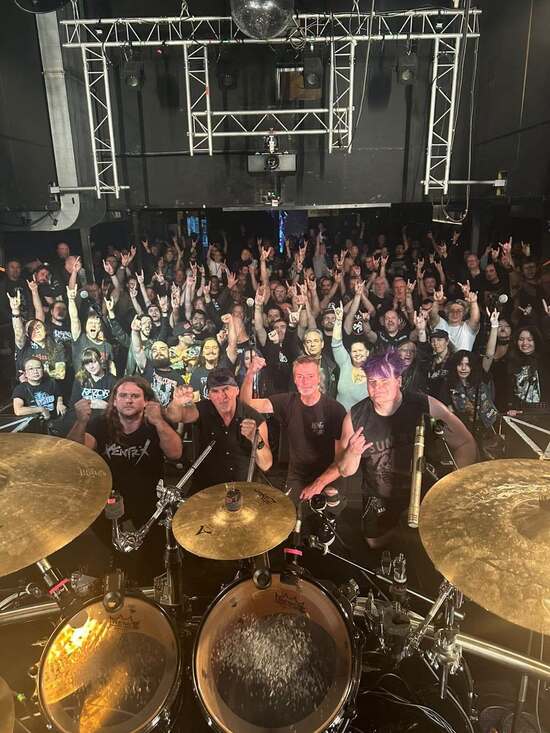 Live report Onslaught Band 1