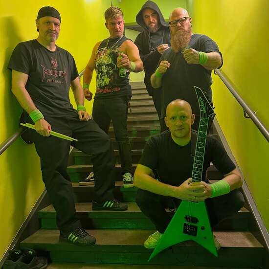 Live report Onslaught Band 2
