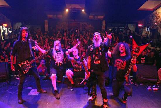 Live report Onslaught Band 3